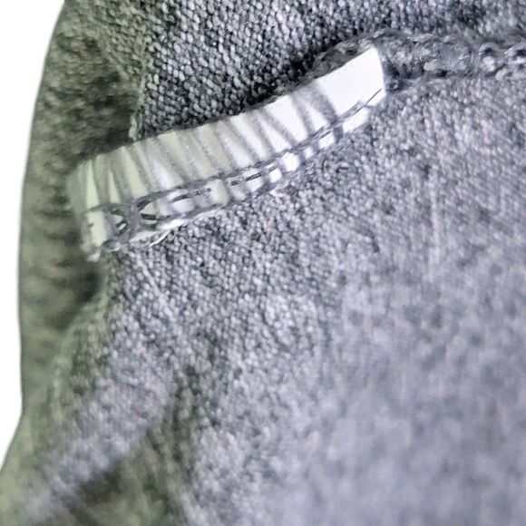 Old Navy Active Mens Sz XXL Gray Solid Short Sleeve Polo Shirt - Picture 3 of 10